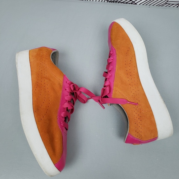 Puma Shoes - Puma sneakers hot pink and orange
